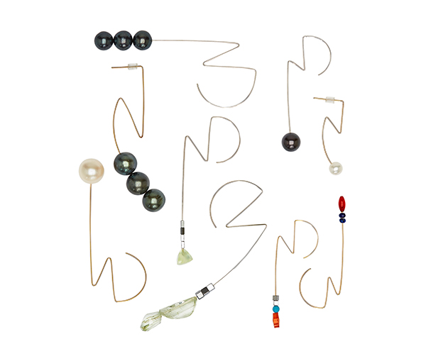 Melissa McArthur jewellery ポップアップストア