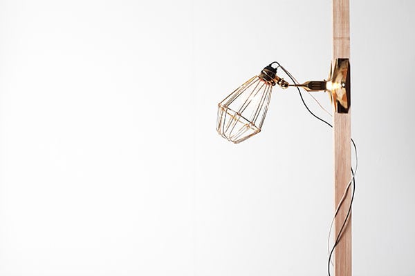 CIBONE CASE 共栄design Reconstruction Lamp