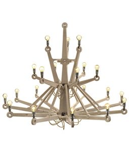CHANDELIER IN PLYWOOD