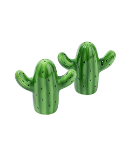 Cactus salt & pepper