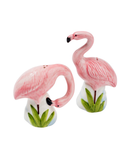 Flamingo salt & pepper