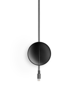 DOME CABLE　BRUSHED BLACK