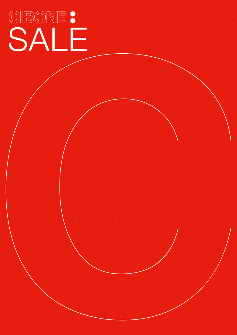 CIBONE SALE start