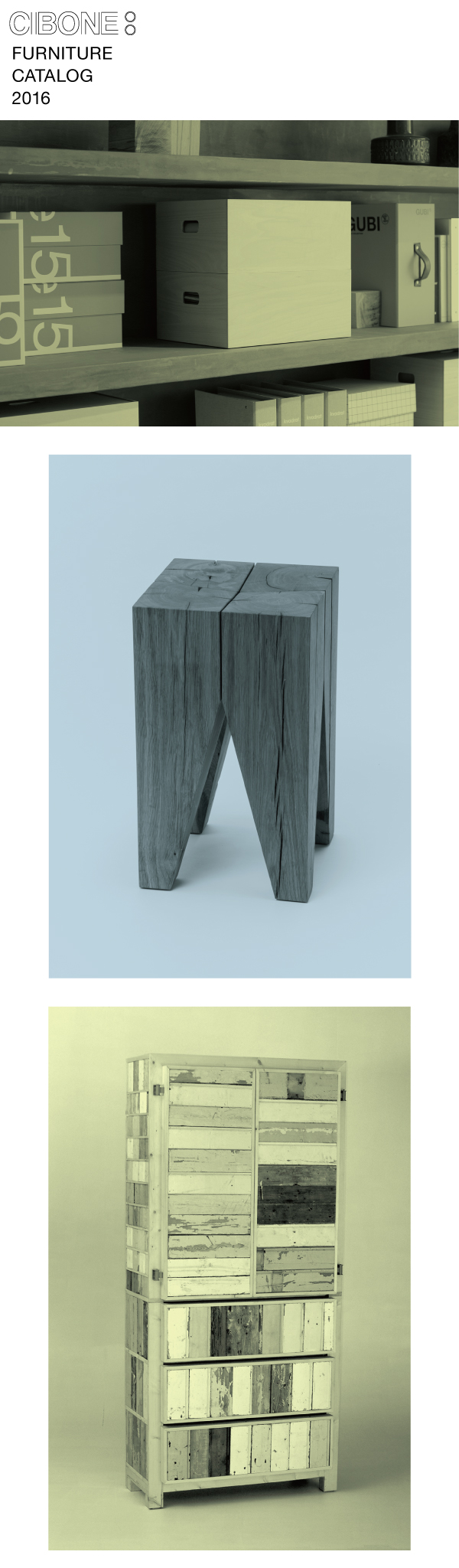CIBONE FURNITURE CATALOG 2016